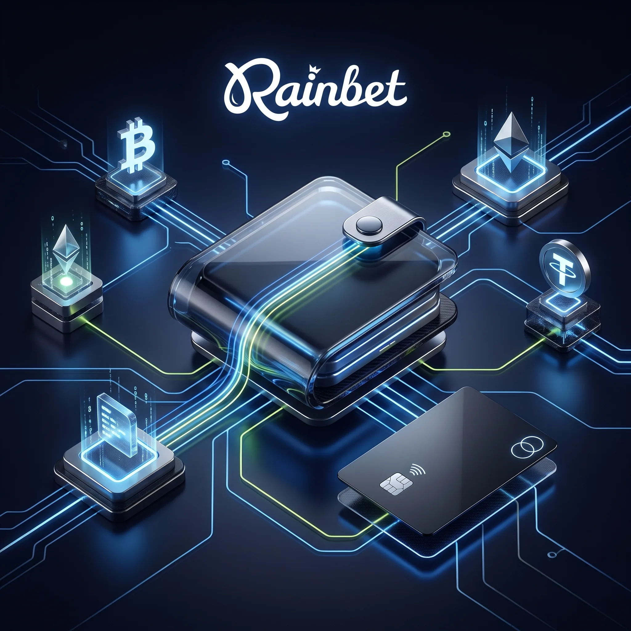 Rainbet cryptocurrency payment network